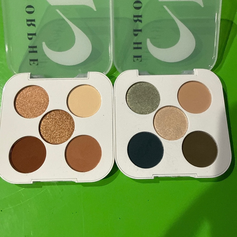 Morphe 2  ready in 5 eyeshadow palettes